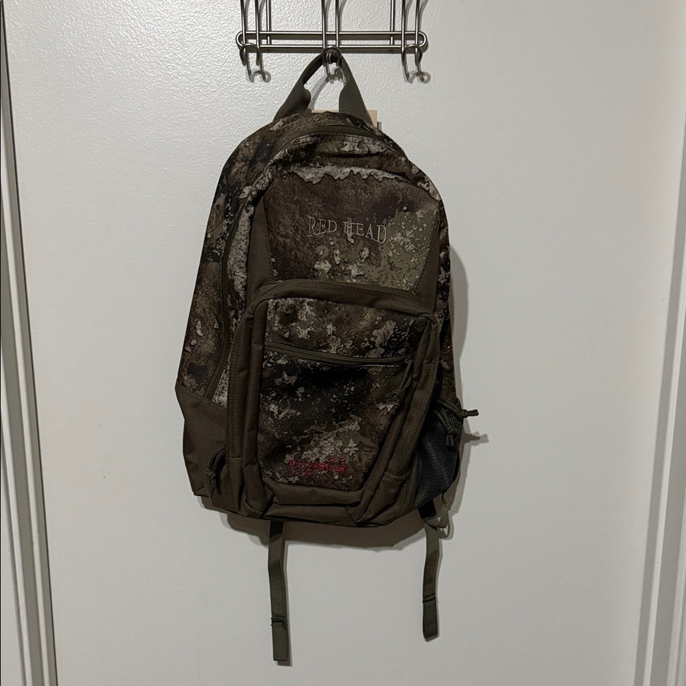 RedHead Camouflage Backpack